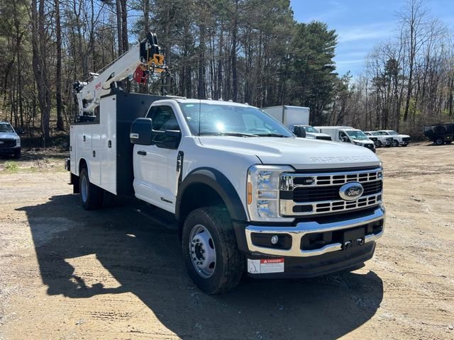 New 2024 Ford F600 4x4 Regular Cab Super Duty w/ XL Chrome Package image 2