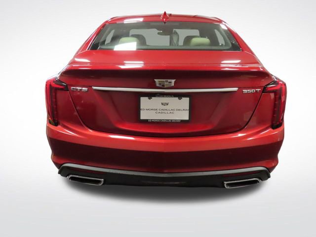 Used 2020 Cadillac CT5 Premium Luxury w/ Driver Awareness Plus Package RWD image 4