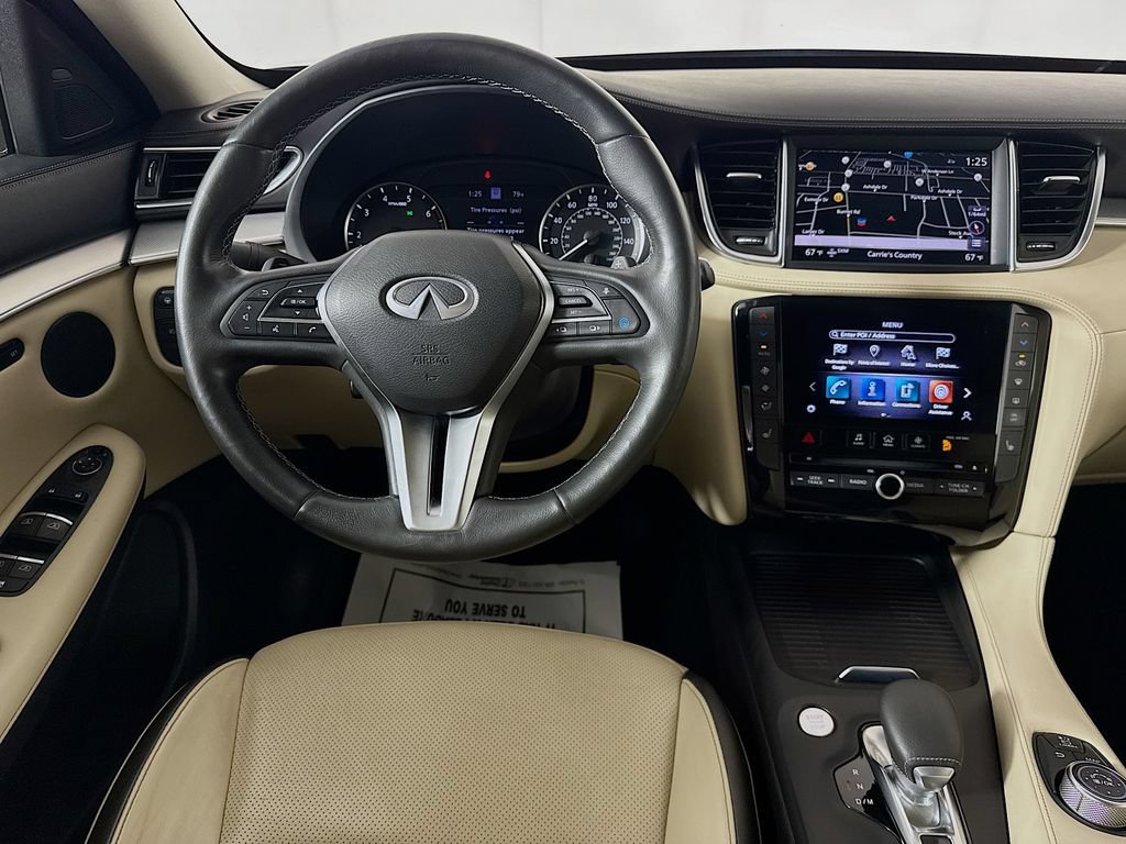 Certified 2021 INFINITI QX50 Essential w/ Convenience Package FWD image 30