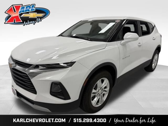 Certified 2022 Chevrolet Blazer LT