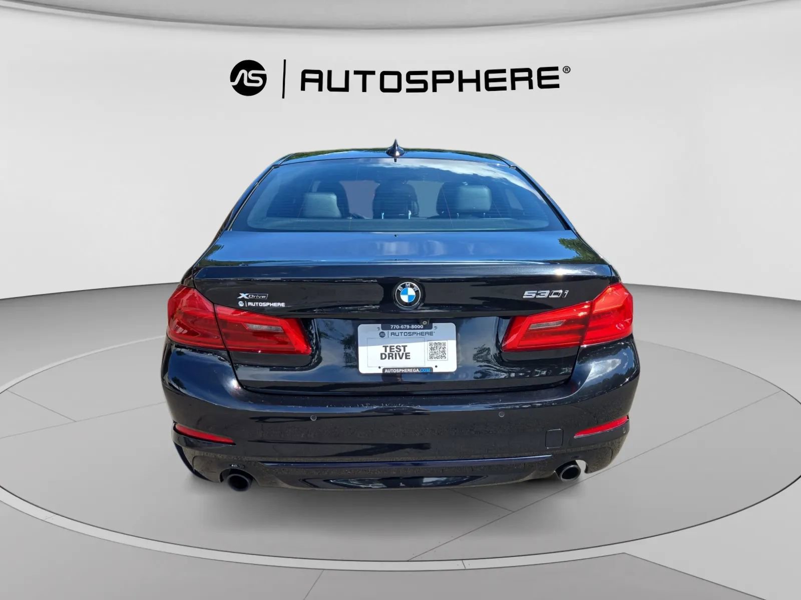 Used 2018 BMW 530i xDrive AWD/4WD image 8