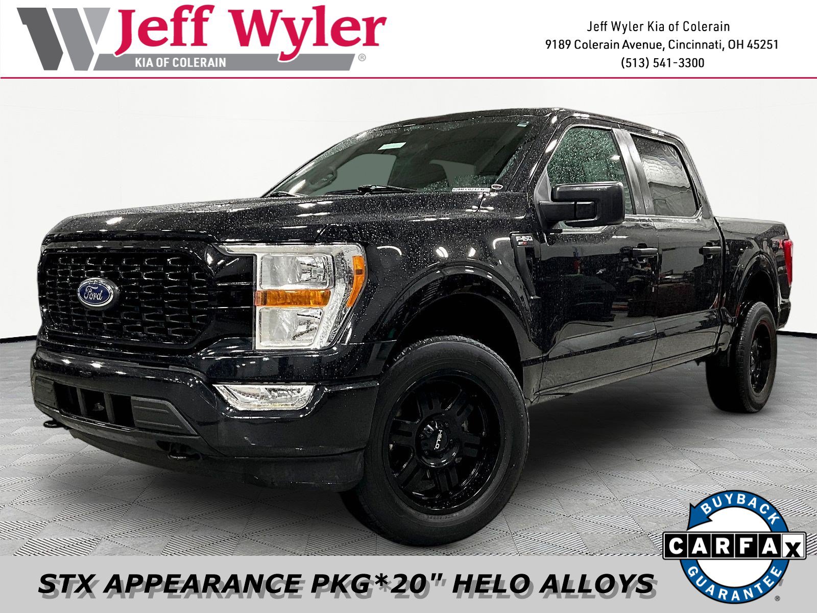Used 2021 Ford F150 XL w/ STX Appearance Package AWD/4WD image 1