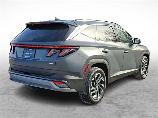 Certified 2025 Hyundai Tucson Limited image 6