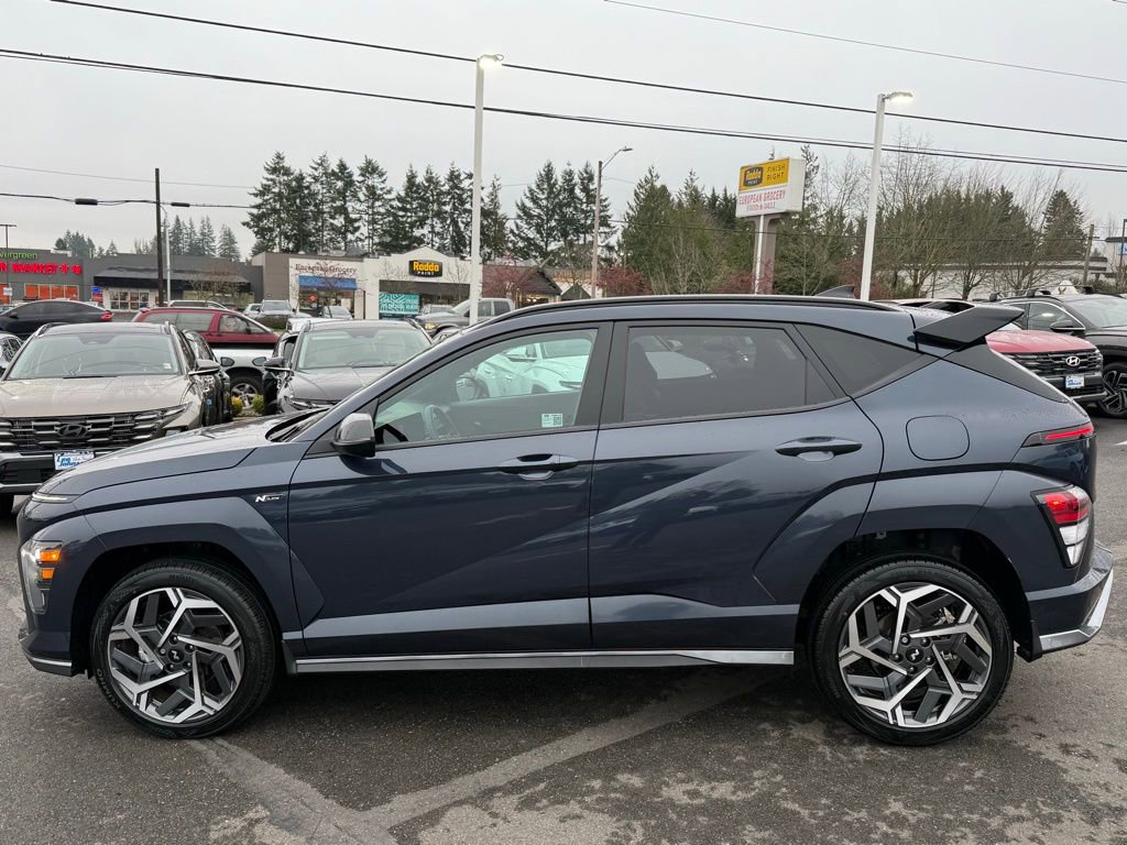 Used 2025 Hyundai Kona N Line S AWD/4WD image 2