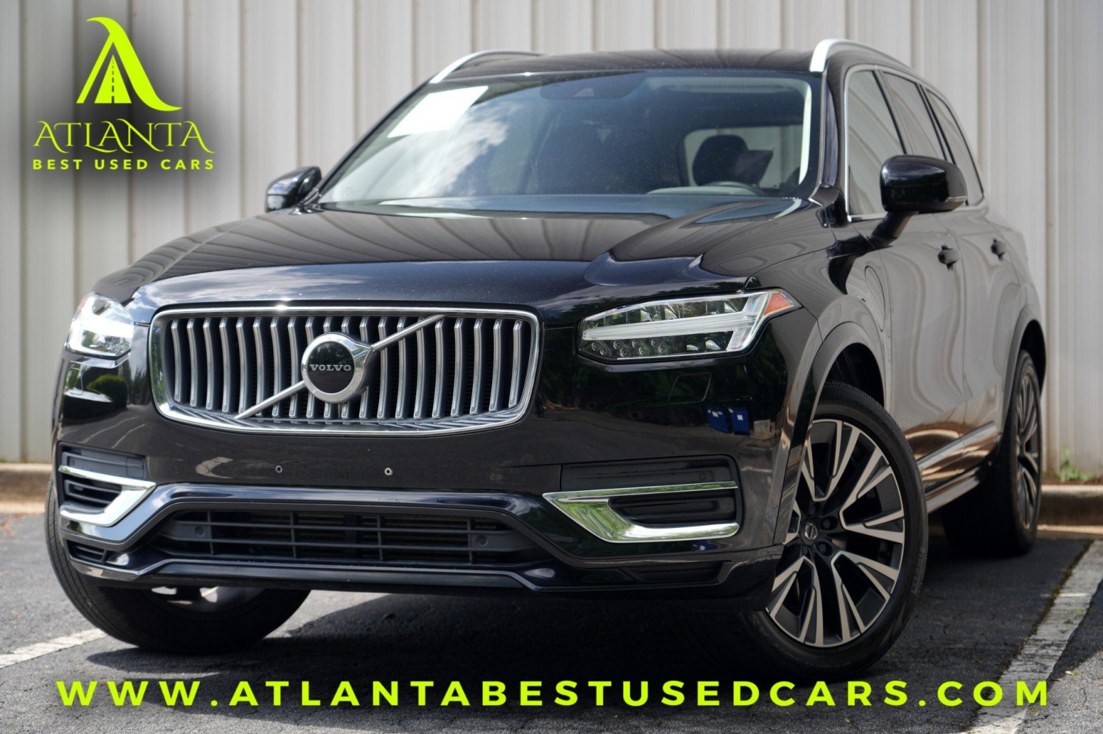 Used 2021 Volvo XC90 T8 Inscription Expression w/ Protection Package Premier AWD/4WD video 1