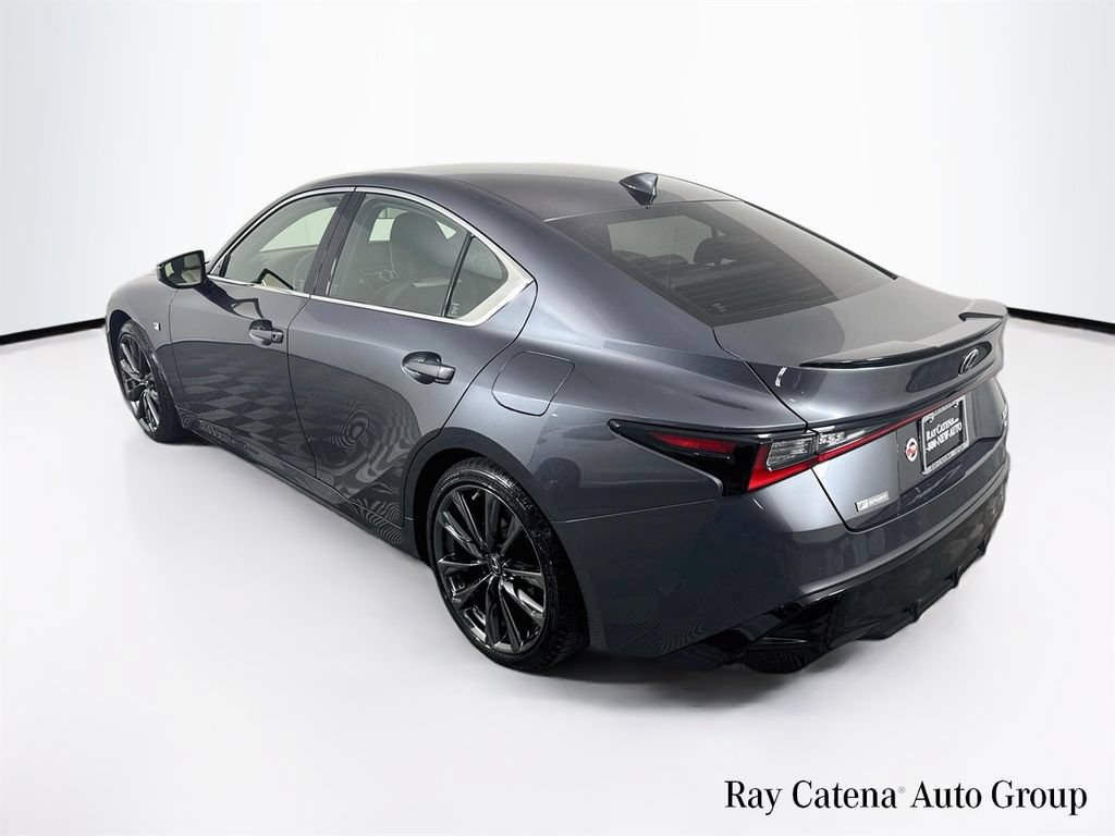 Certified 2021 Lexus IS 350 F Sport AWD/4WD image 5