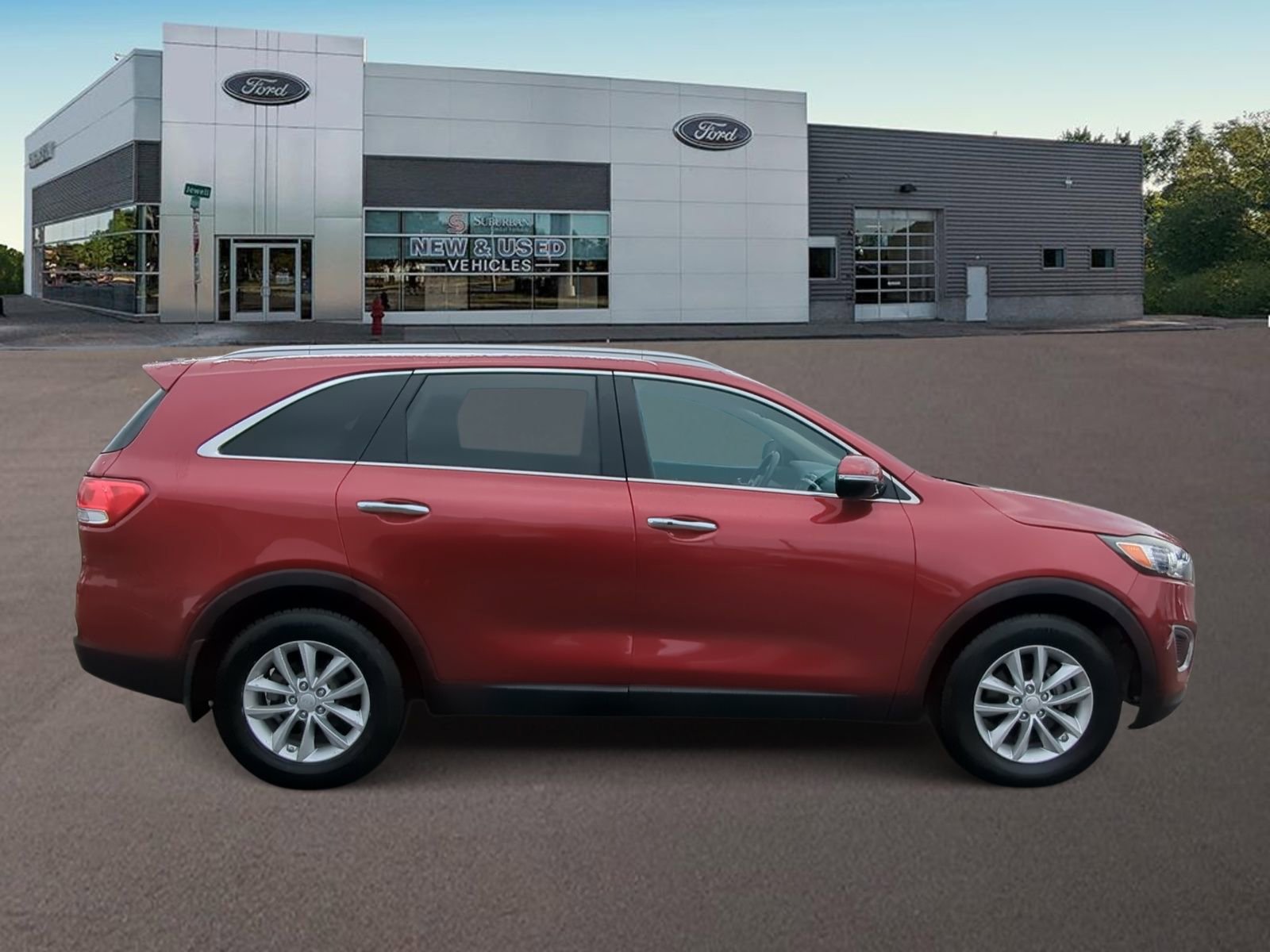 Used 2017 Kia Sorento LX w/ LX Convenience Package image 12
