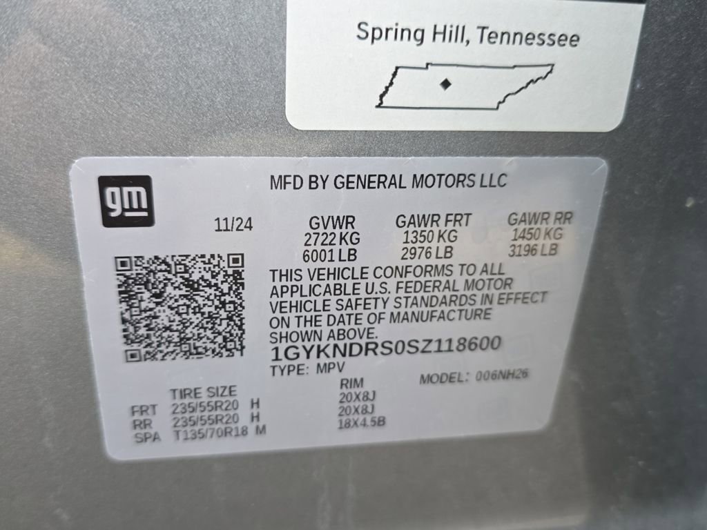 Used 2025 Cadillac XT5 Premium Luxury image 20