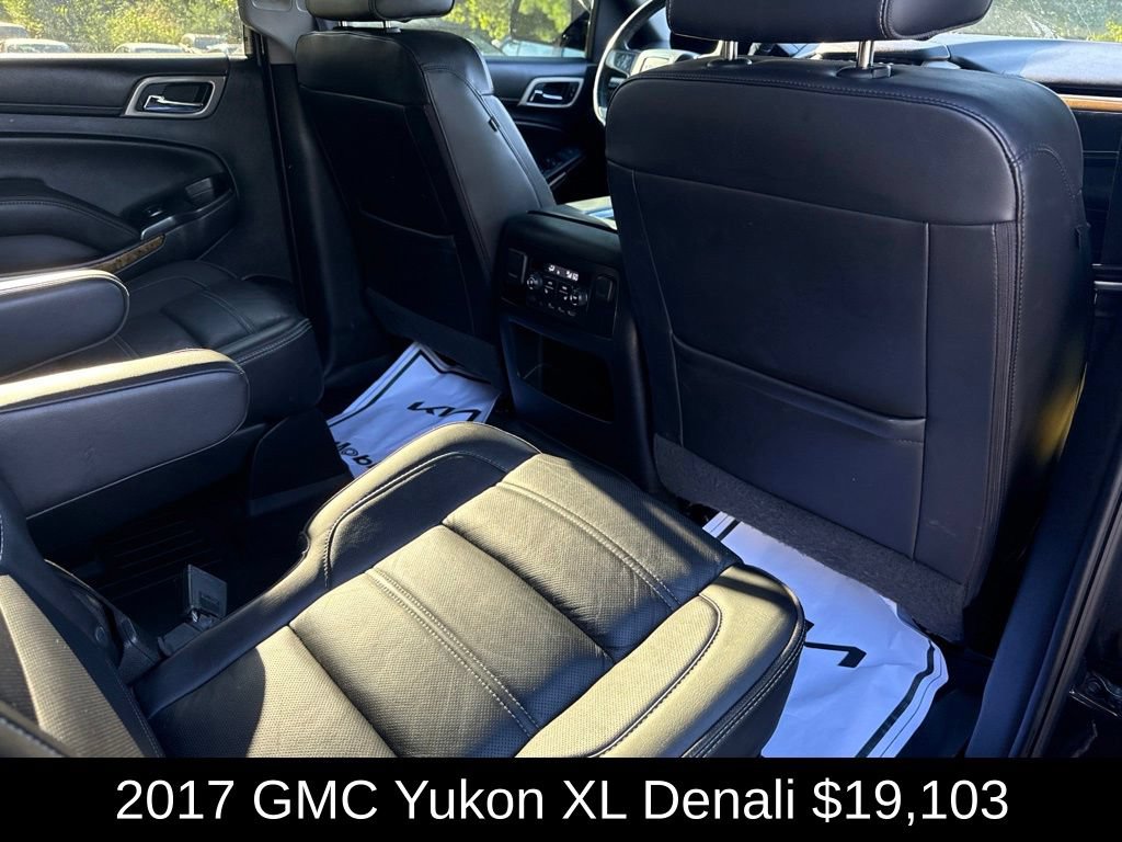 Used 2017 GMC Yukon XL Denali w/ Open Road Package AWD/4WD image 24