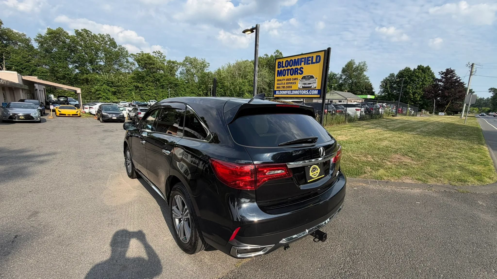 Used 2019 Acura MDX SH-AWD image 3