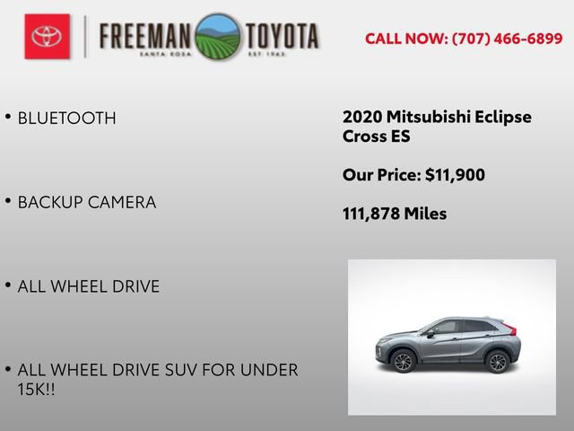 Used 2020 Mitsubishi Eclipse Cross ES image 4