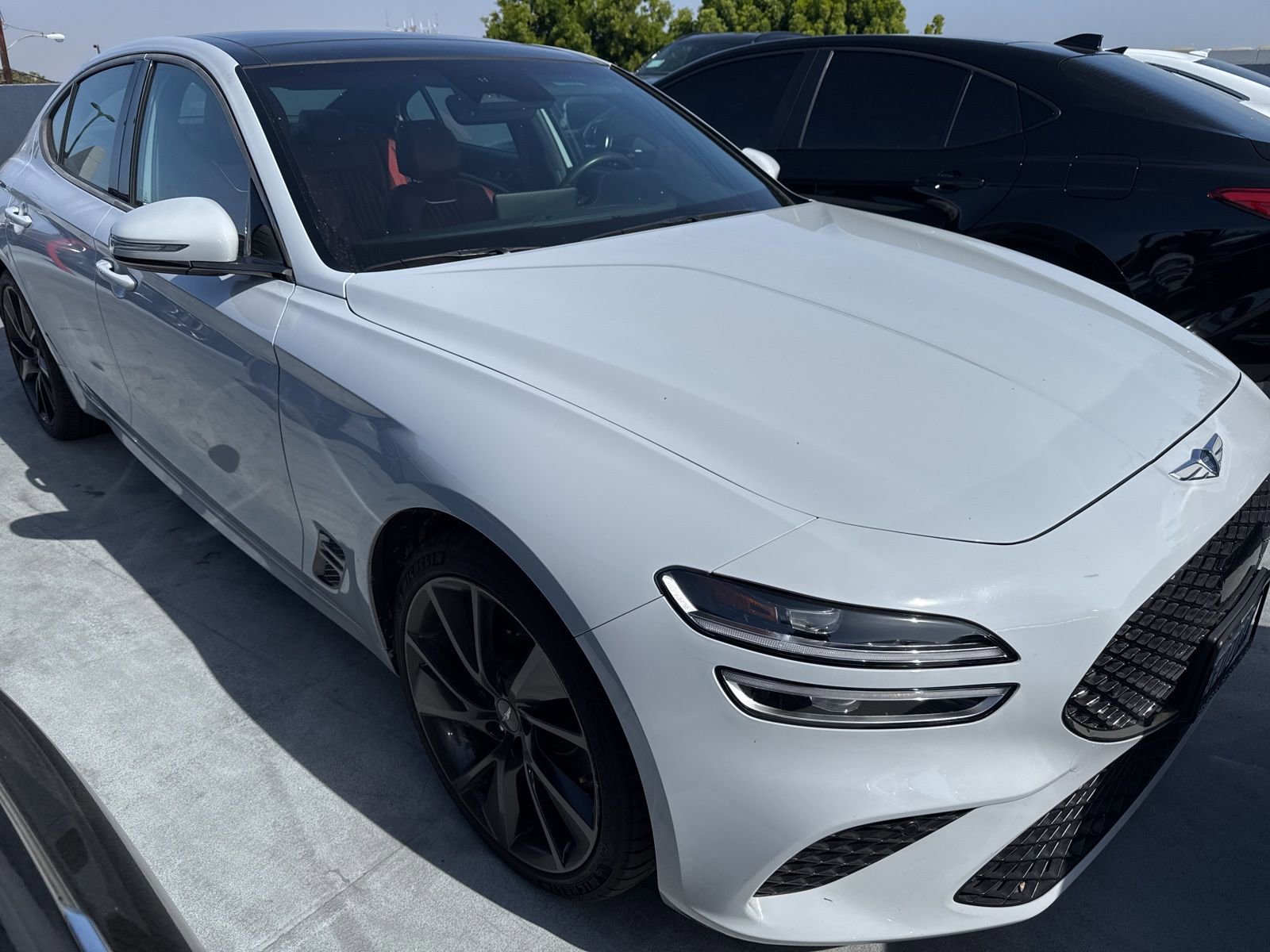 Used 2023 Genesis G70 3.3T w/ Sport Advanced Package image 1