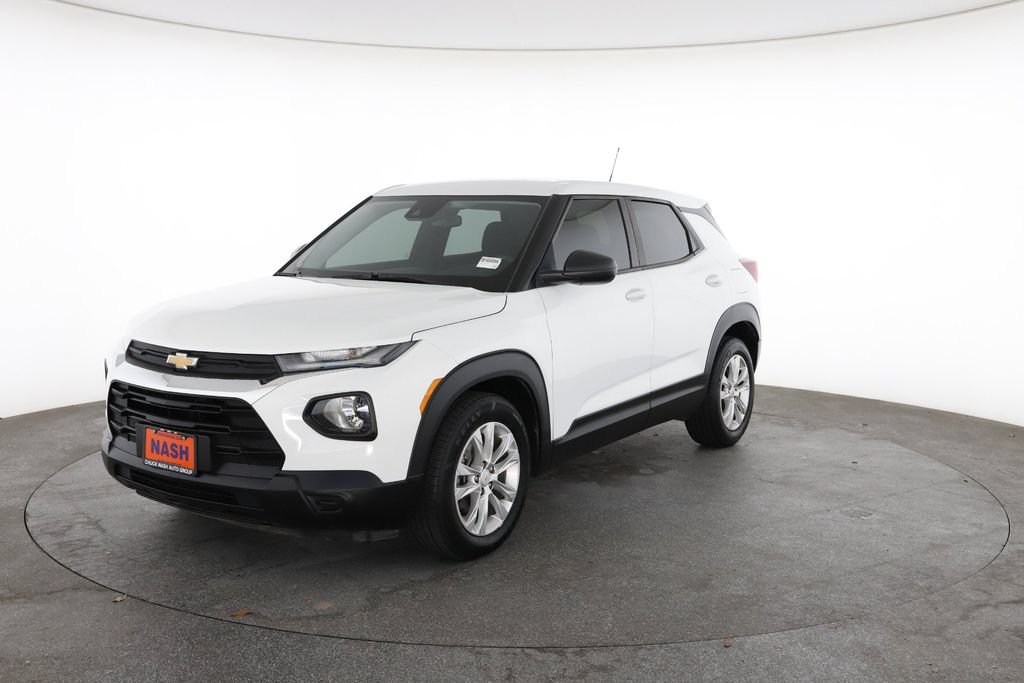 Used 2021 Chevrolet TrailBlazer LS FWD image 5