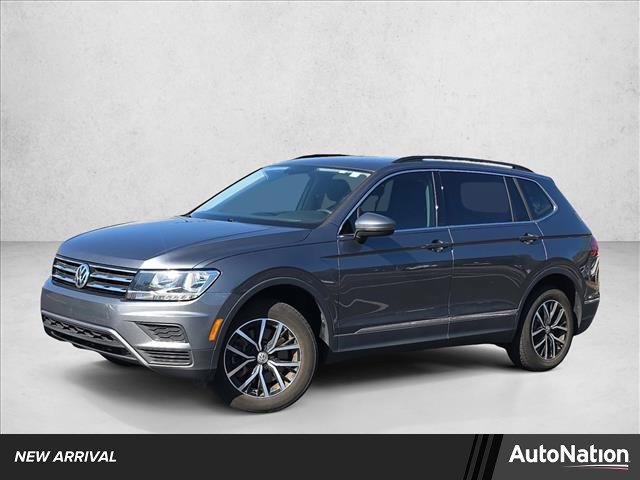 Used 2021 Volkswagen Tiguan SE w/ Panoramic Sunroof Package