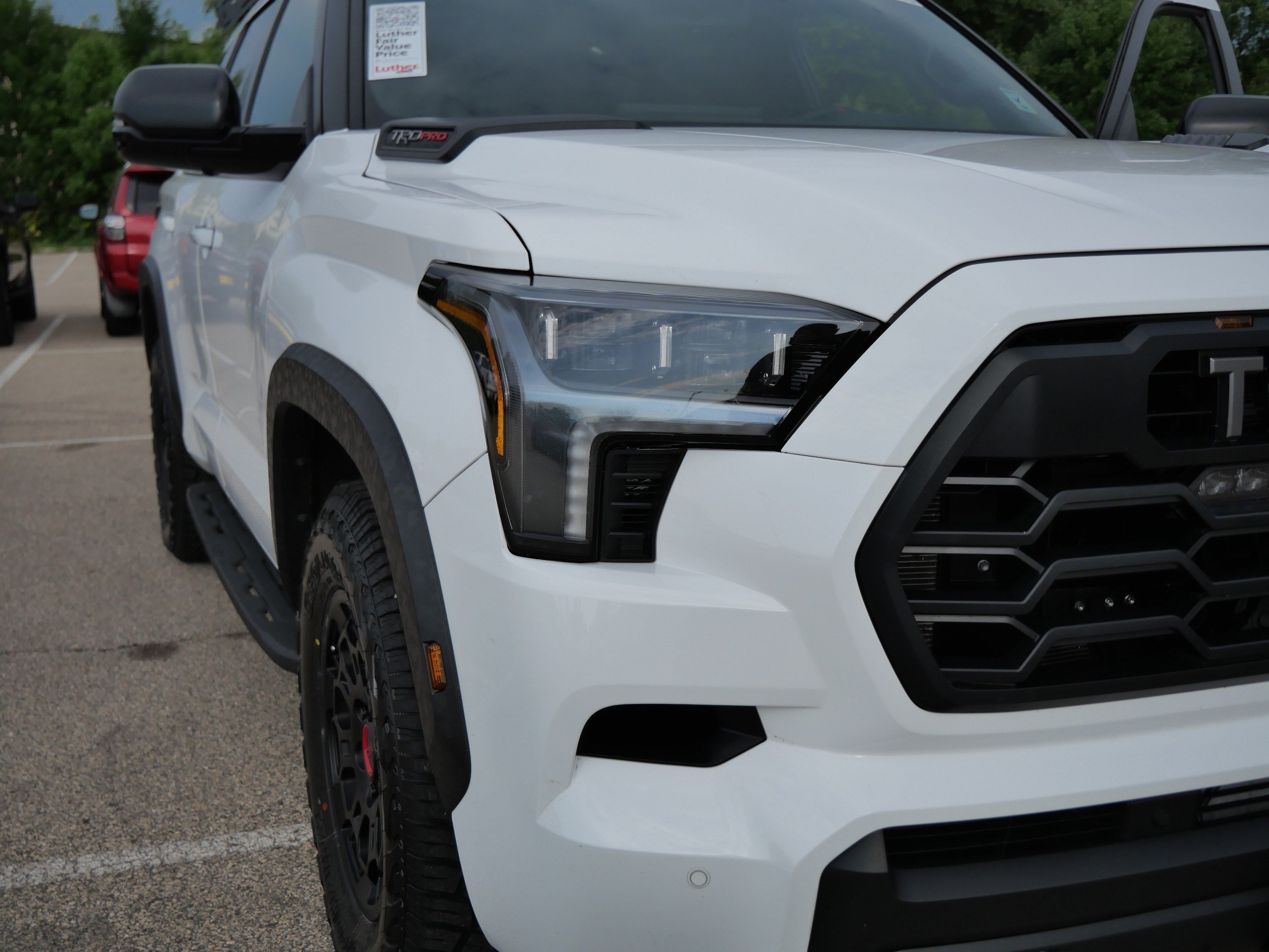 Certified 2026 Toyota Sequoia TRD Pro w/ TRD Performance Package (TMS) AWD/4WD image 17