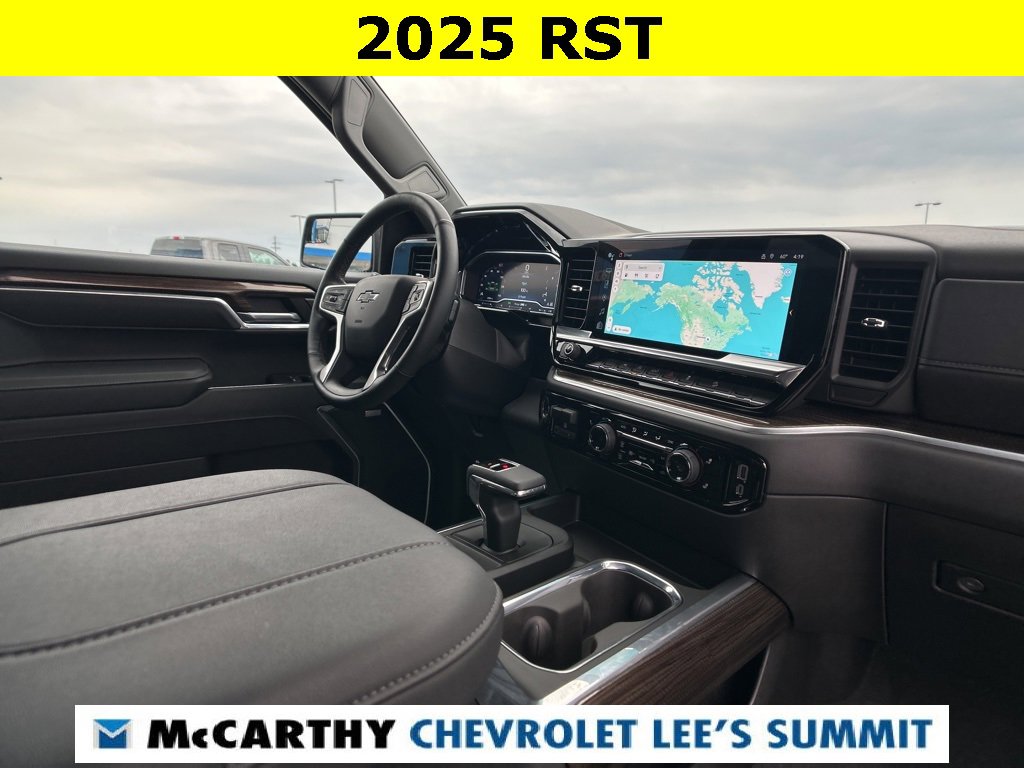 Certified 2025 Chevrolet Silverado 1500 RST image 48