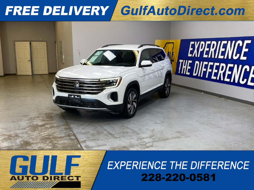 Used 2025 Volkswagen Atlas SE FWD image 4