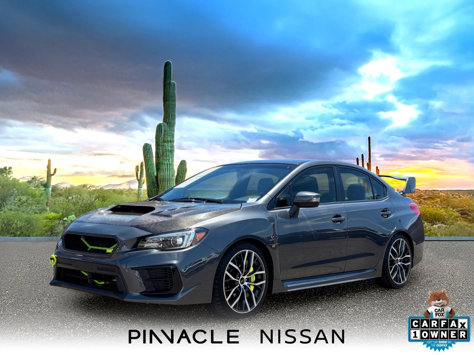 Used 2020 Subaru WRX STI Limited
