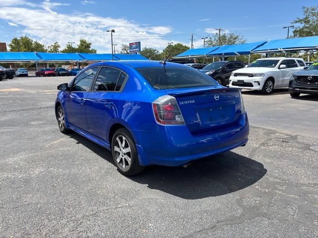 Used 2012 Nissan Sentra 2.0 SR w/ Special Edition Pkg FWD image 5
