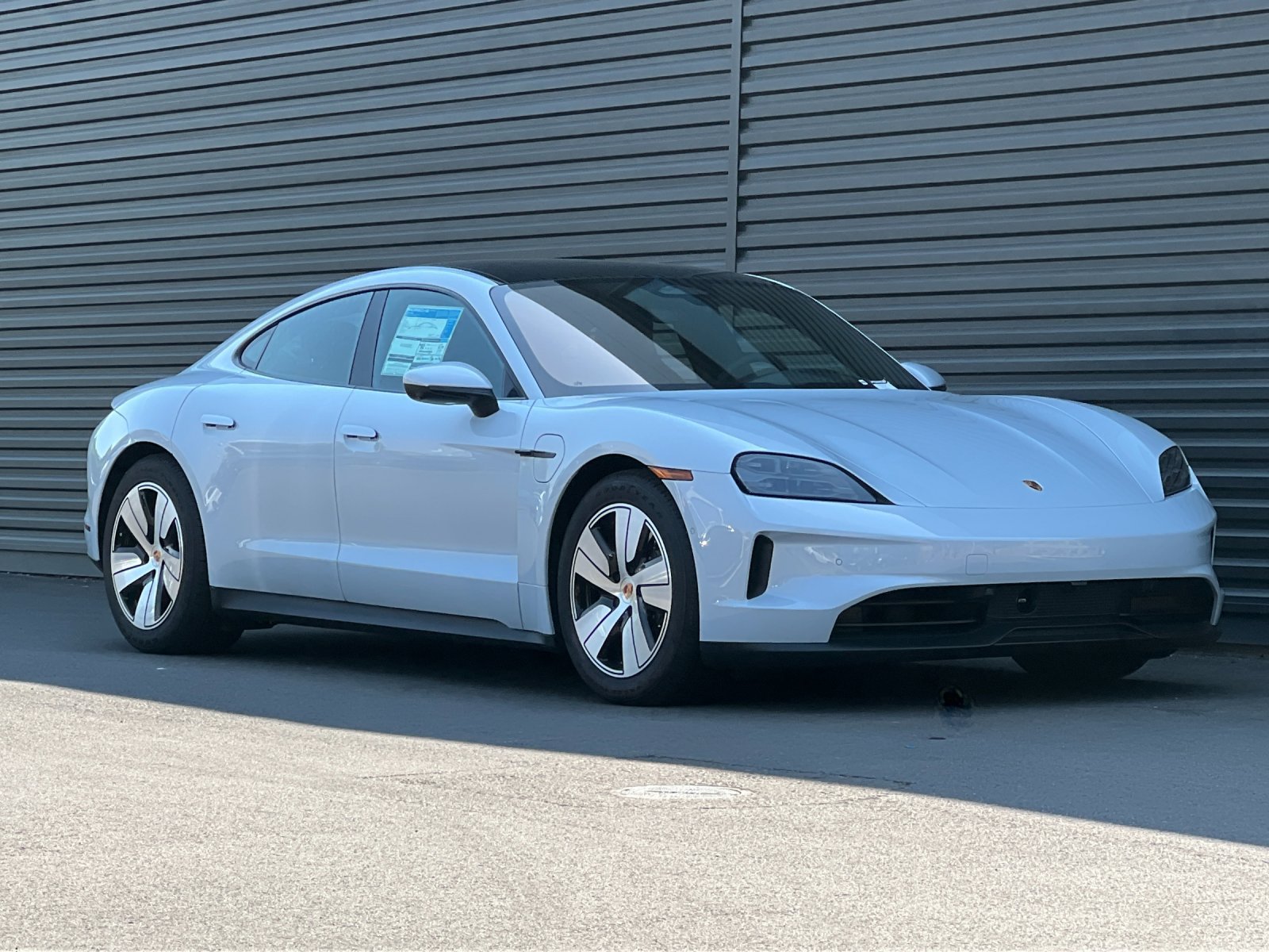New 2026 Porsche Taycan RWD image 10