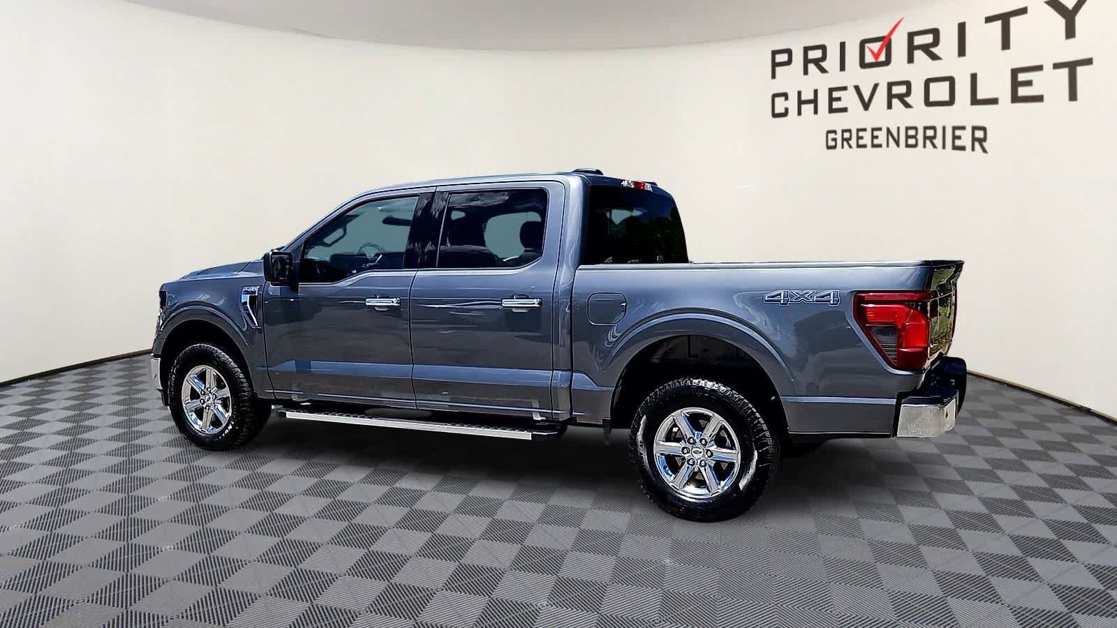 Used 2025 Ford F150 XLT w/ Equipment Group 301A Standard AWD/4WD image 6