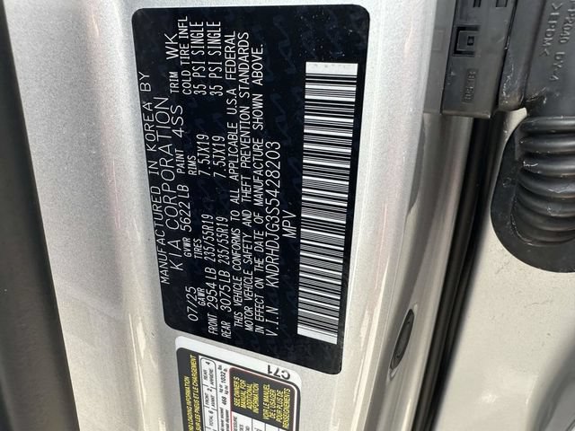 Used 2025 Kia Sorento EX w/ EX Panoramic Sunroof Package AWD/4WD image 31