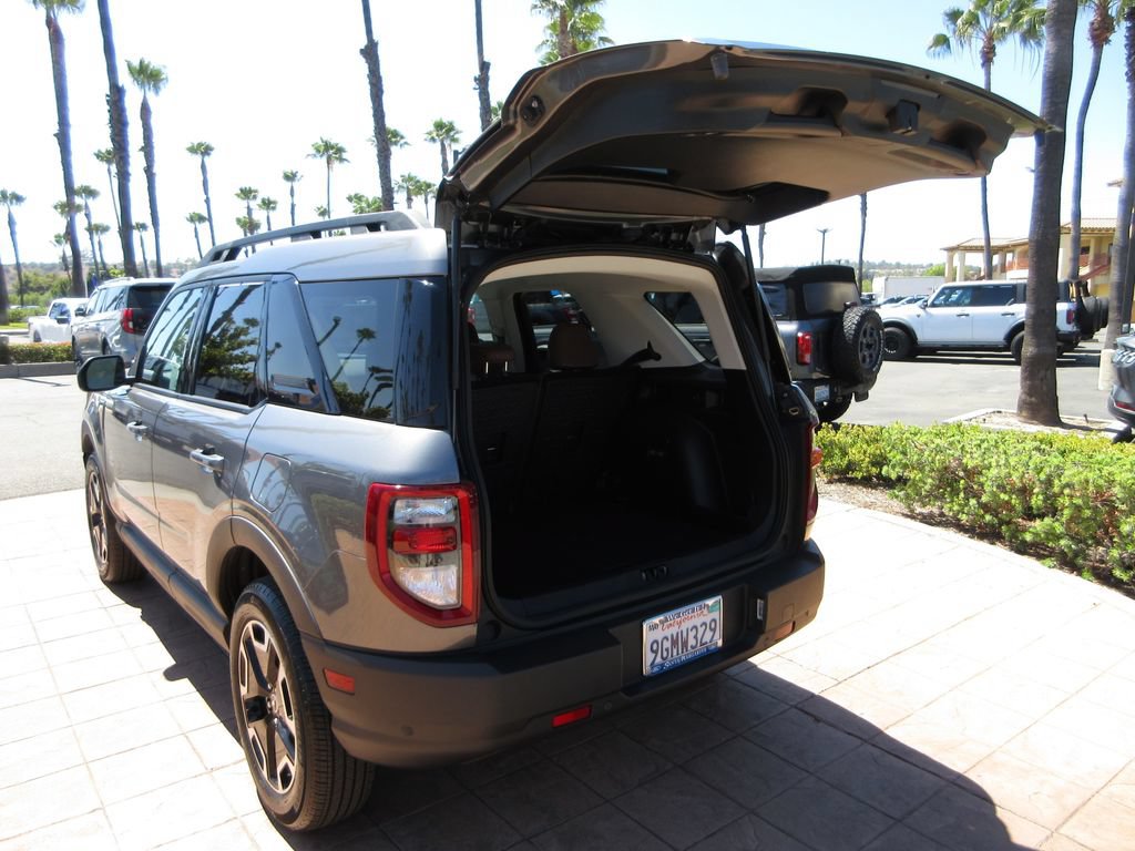 Certified 2023 Ford Bronco Sport Outer Banks AWD/4WD image 27