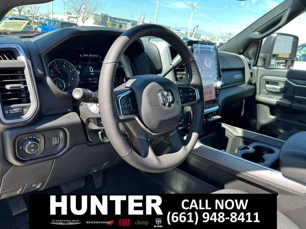New 2026 RAM 2500 Big Horn AWD/4WD image 17