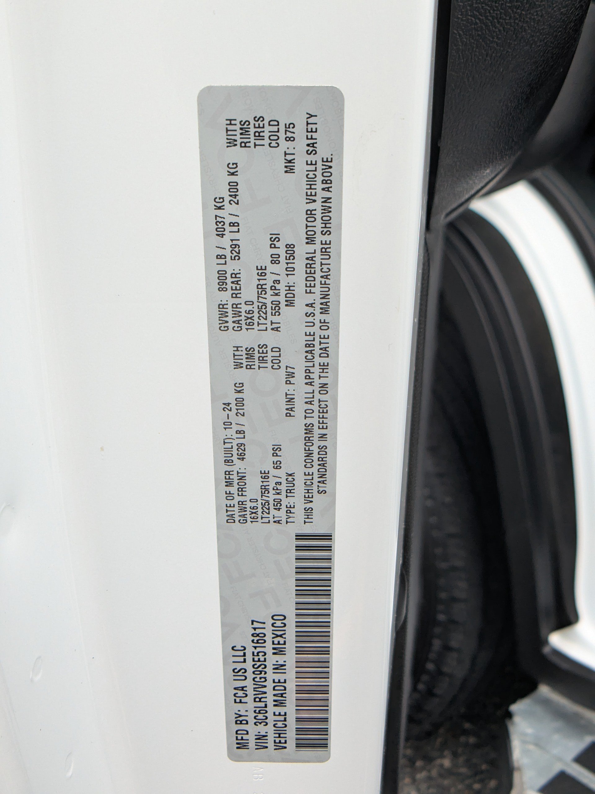 Used 2025 RAM ProMaster 2500 w/ U-Haul Equipment Group FWD image 16