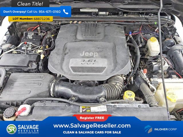 Used 2013 Jeep Wrangler Unlimited Sport AWD/4WD image 16