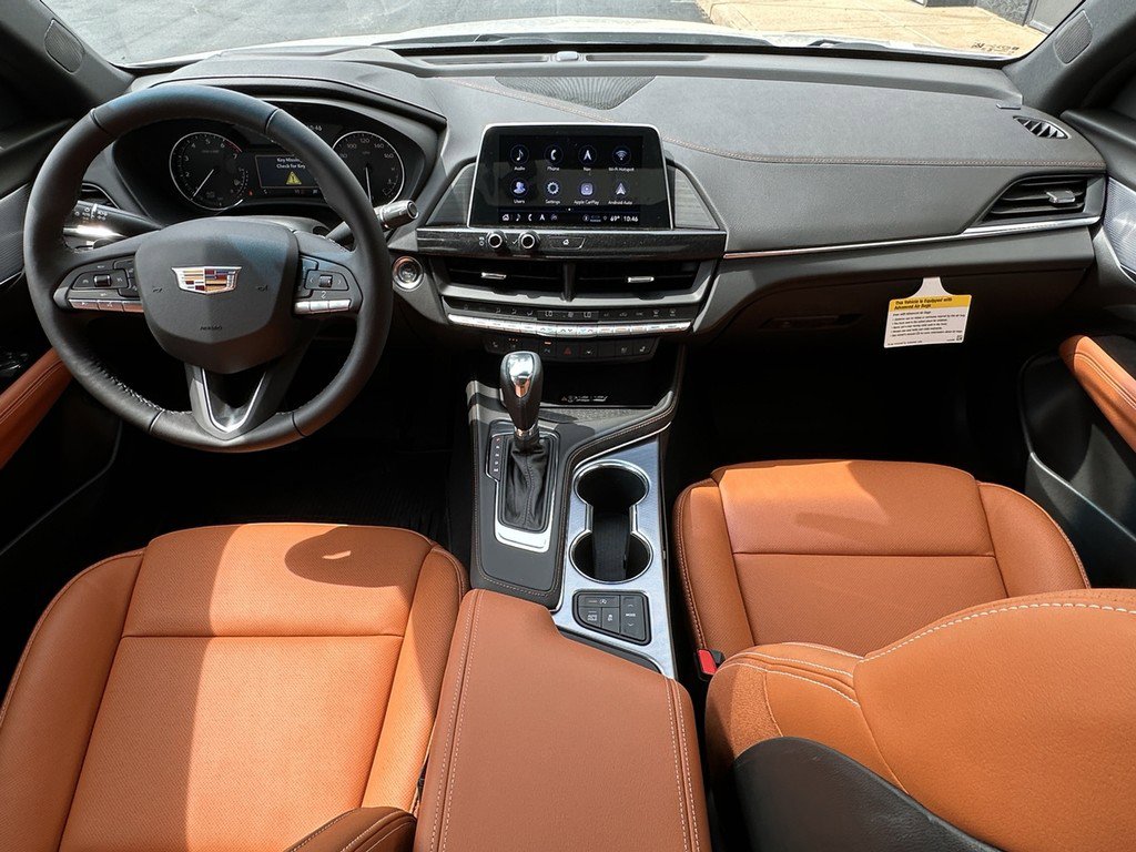 New 2025 Cadillac CT4 Premium Luxury AWD/4WD image 10
