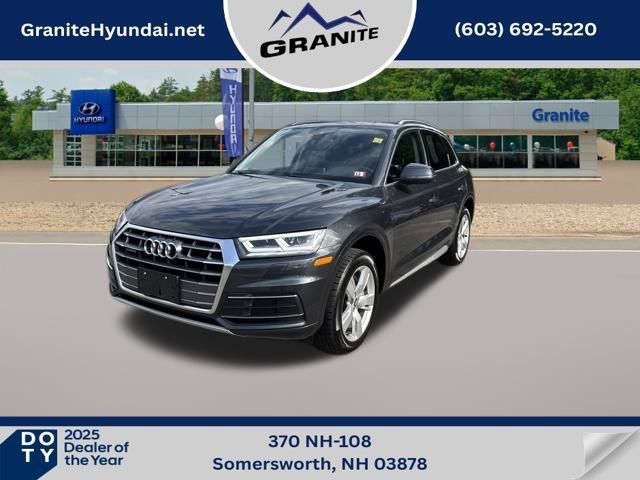 Used 2018 Audi Q5 2.0T Premium Plus w/ Premium Plus Package