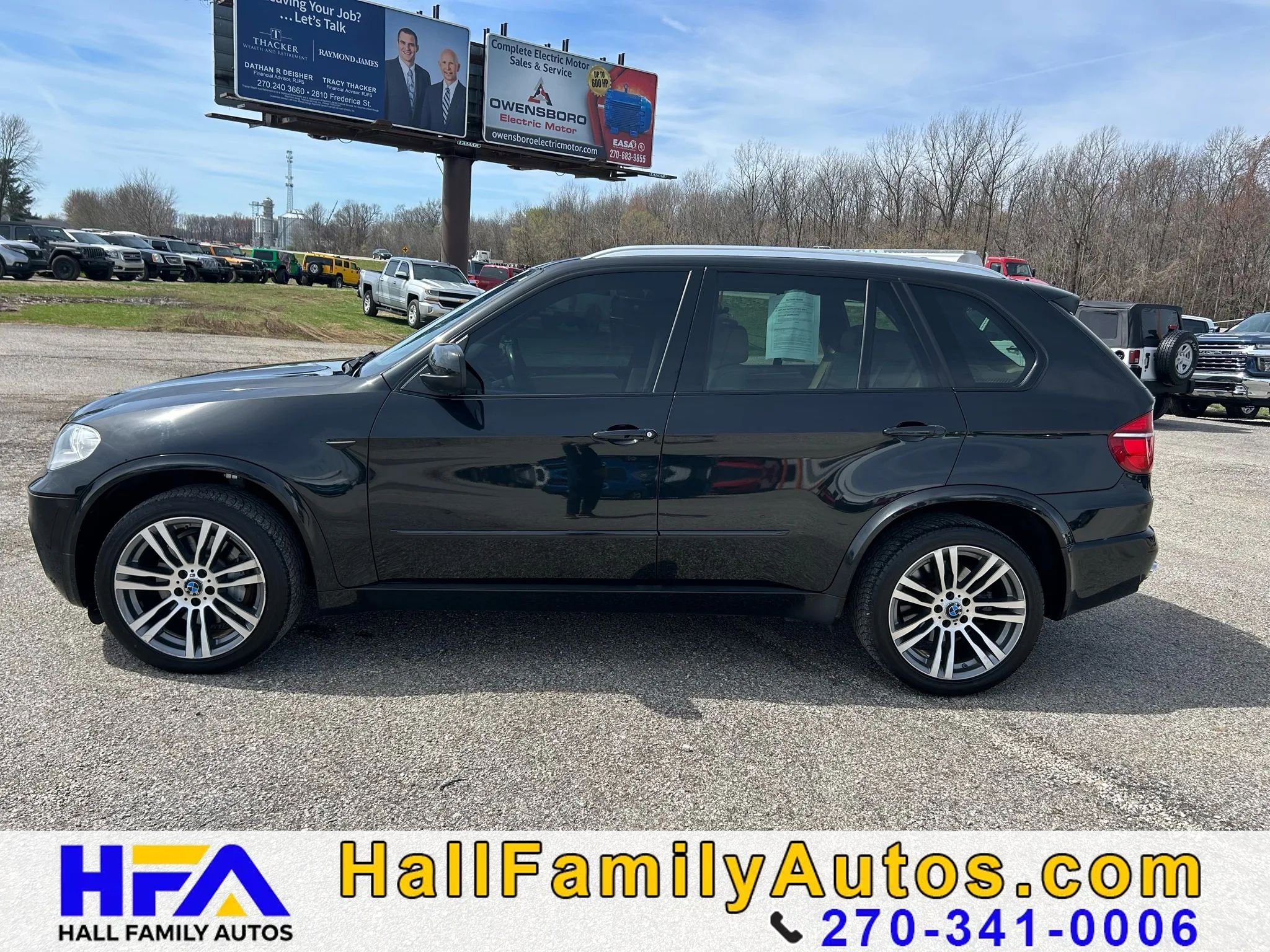 Used 2013 BMW X5 xDrive50i AWD/4WD image 3