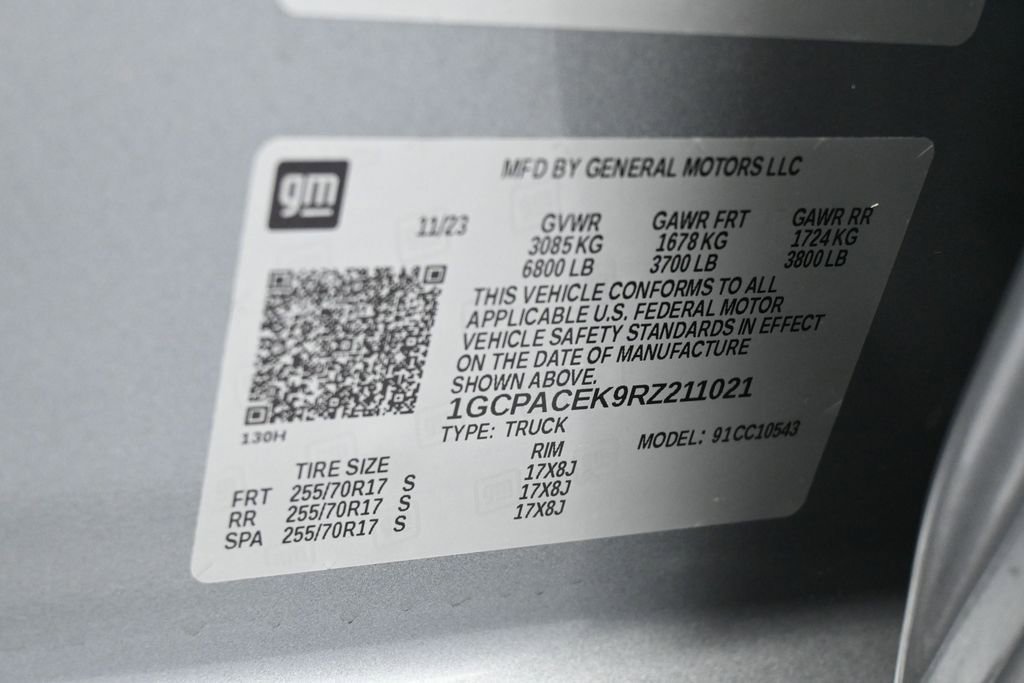 Used 2024 Chevrolet Silverado 1500 LT RWD image 26