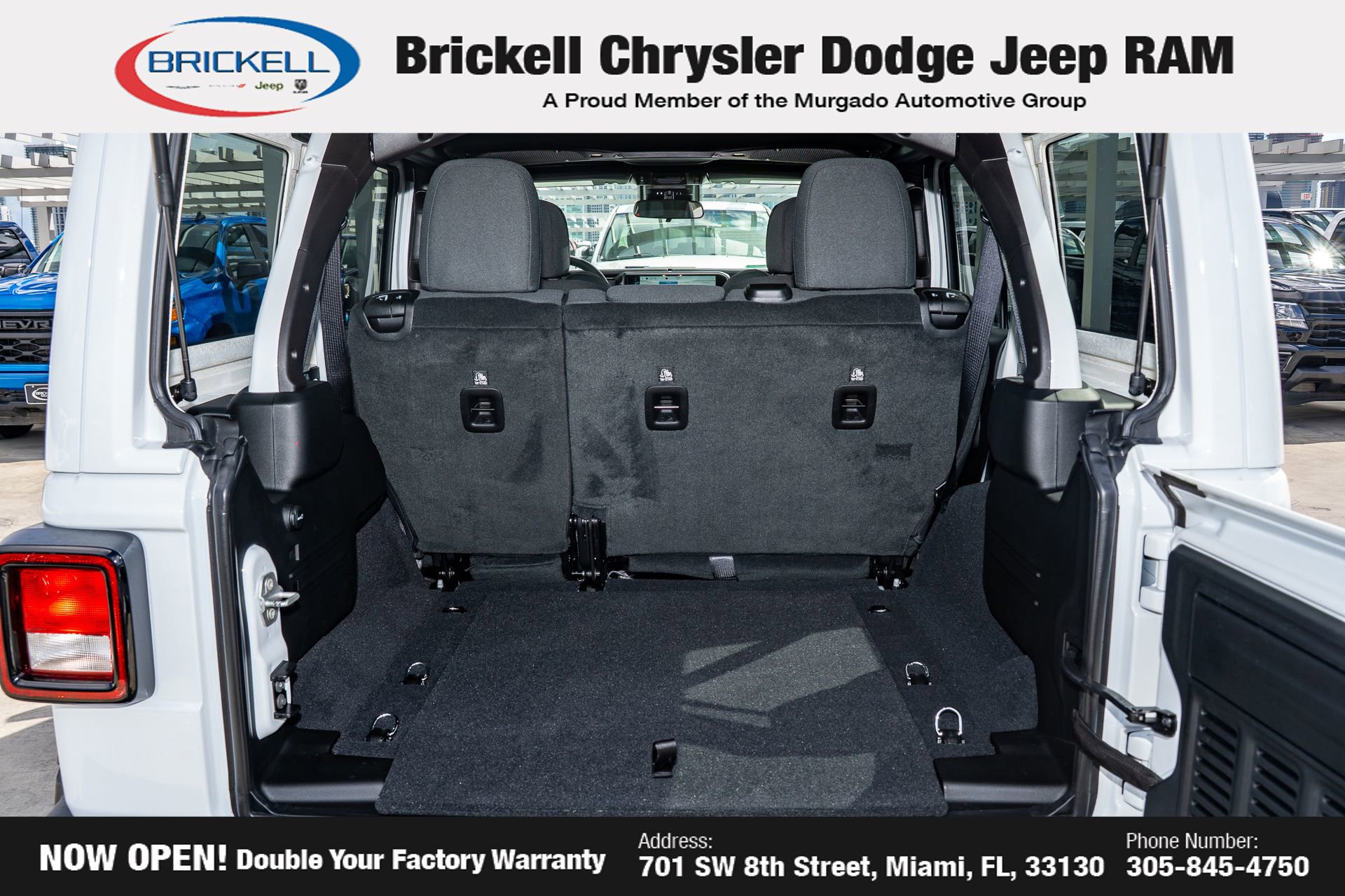 New 2025 Jeep Wrangler Sport S image 9