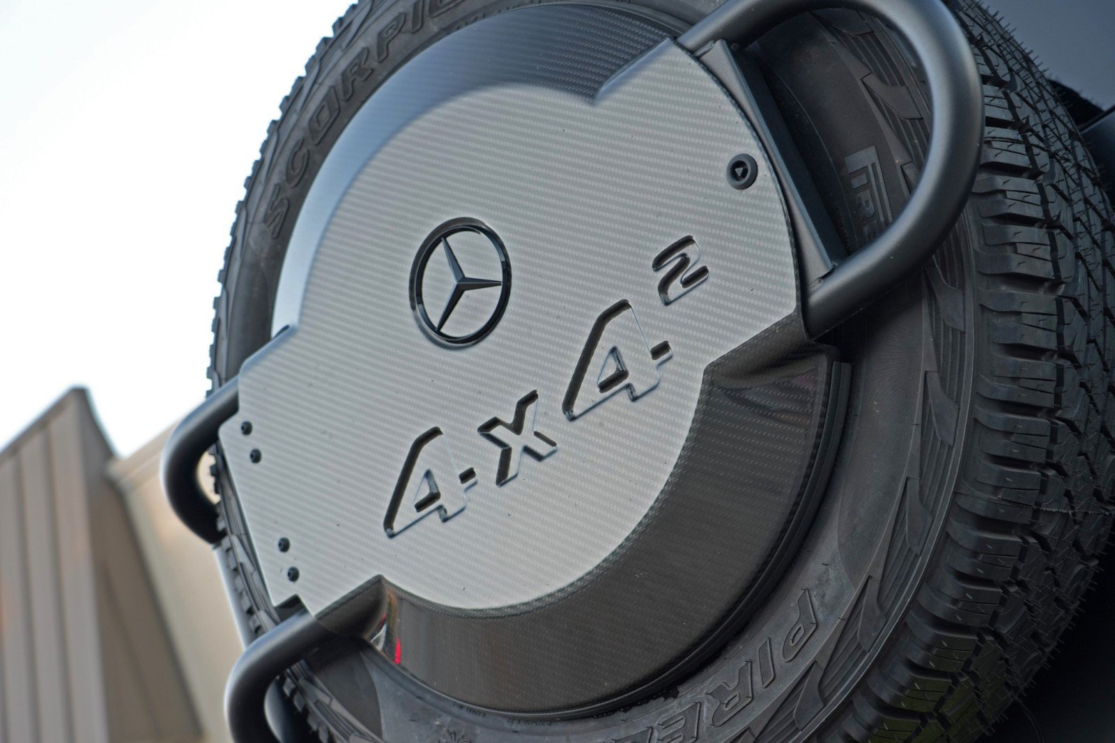 Used 2022 Mercedes-Benz G 63 AMG Squared w/ AMG Night Package Magno image 62