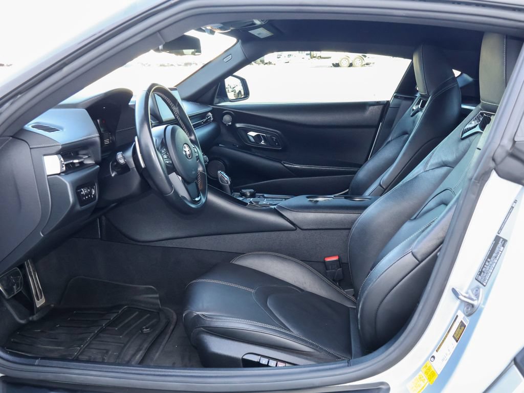 Used 2021 Toyota Supra Premium w/ Driver Assist Package RWD image 7