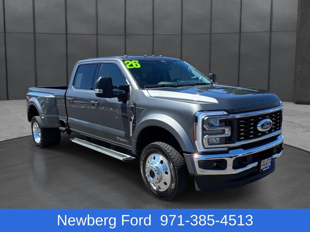 Used 2026 Ford F450 XLT w/ XLT Premium Package AWD/4WD image 3