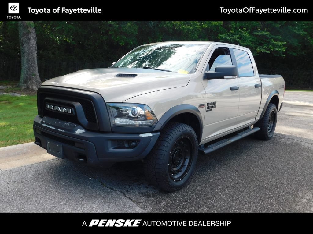 Used 2019 RAM 1500 Classic Warlock