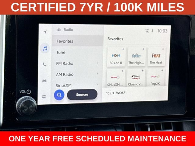 Used 2025 Toyota RAV4 XLE AWD/4WD image 19