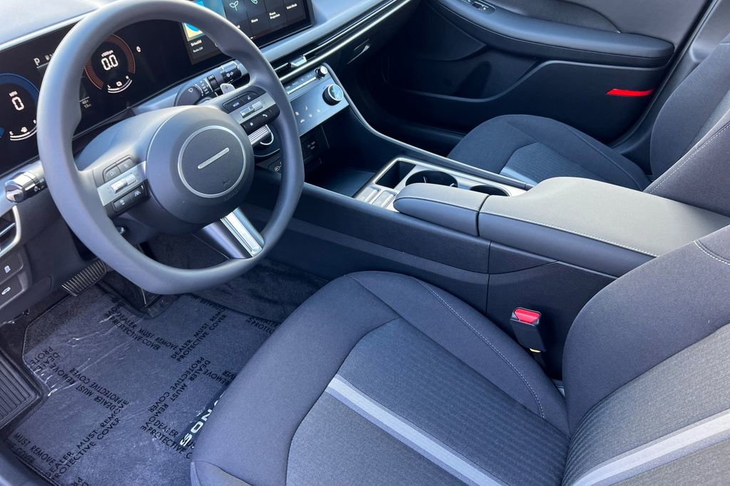 New 2026 Hyundai Sonata Blue FWD image 8