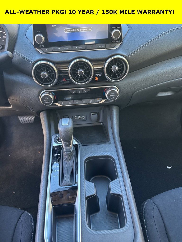 New 2025 Nissan Sentra SV w/ All-Weather Package image 26