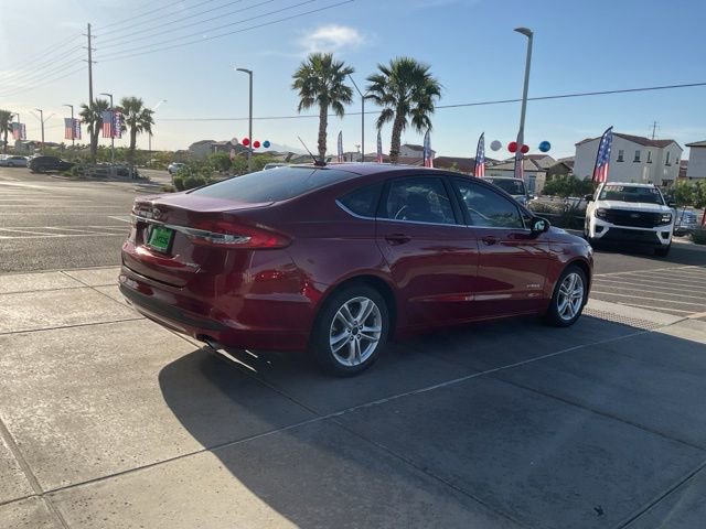 Used 2018 Ford Fusion S image 7