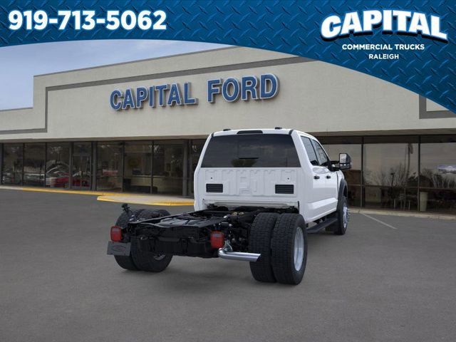New 2025 Ford F450 XL w/ XL Chrome Package image 8