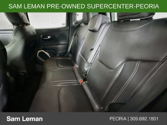 Used 2016 Jeep Renegade Limited FWD image 23
