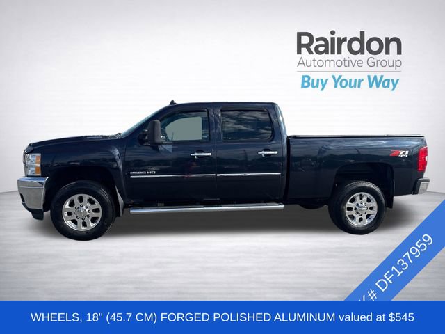 Used 2013 Chevrolet Silverado 2500 LT w/ Interior Plus Package AWD/4WD image 4