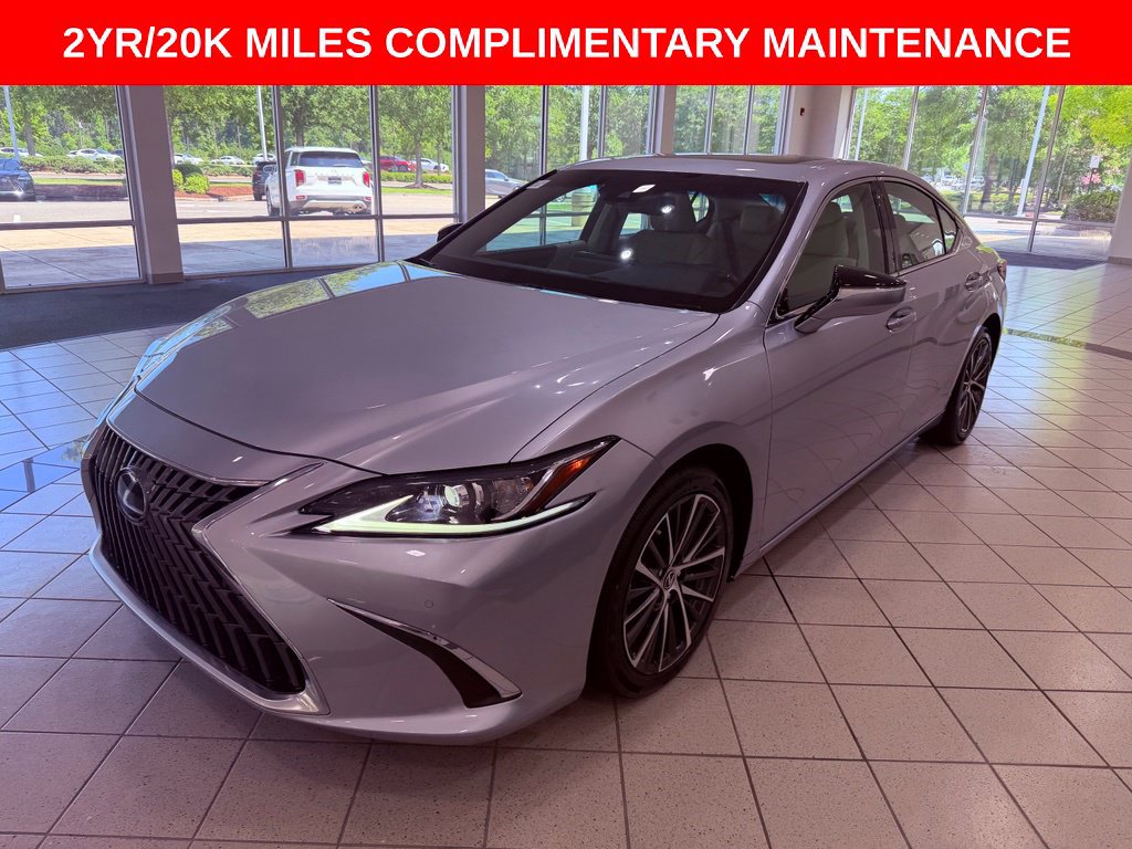 Certified 2023 Lexus ES 350 w/ Premium Package FWD image 3