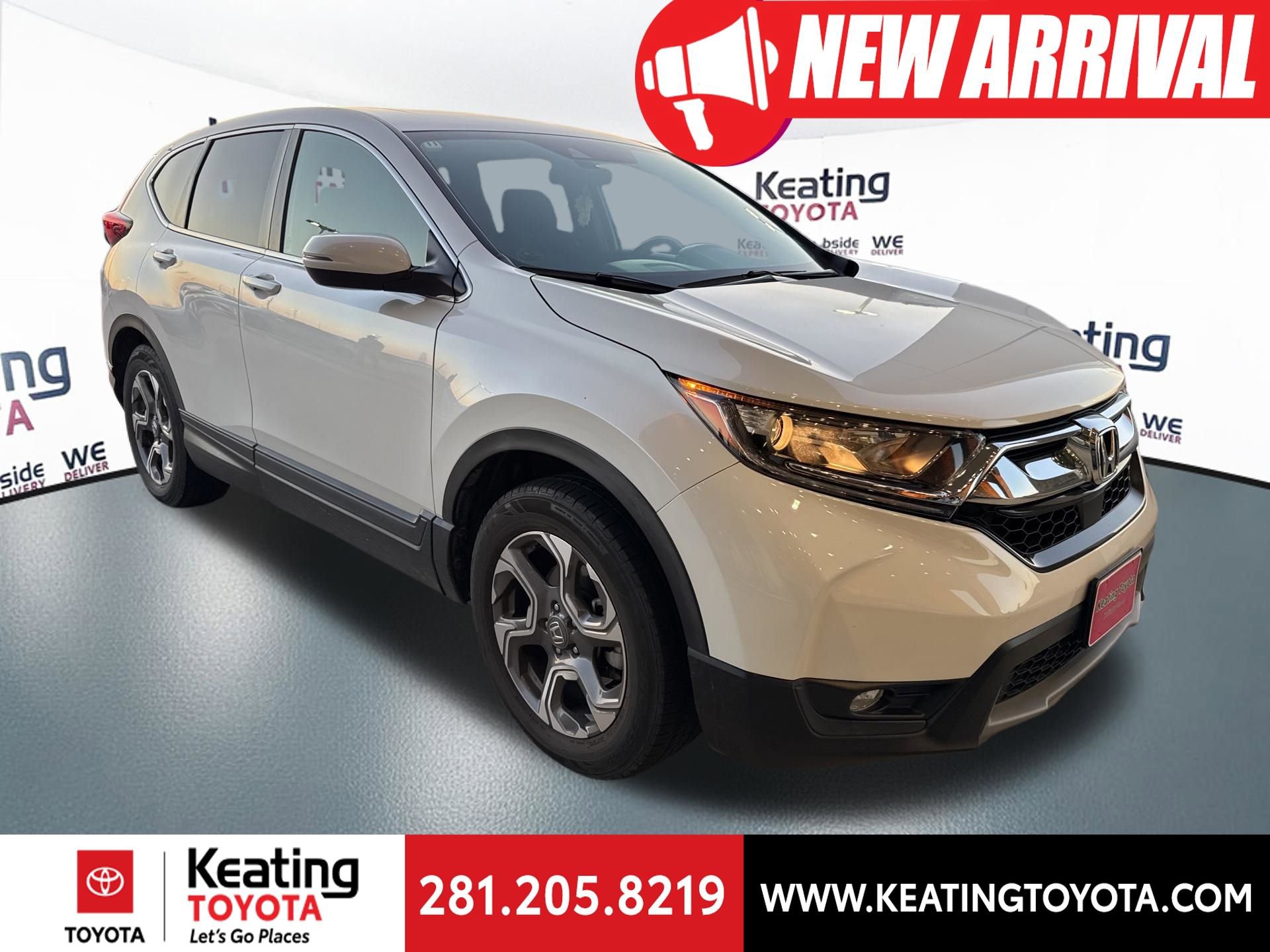 Used 2019 Honda CR-V EX image 1