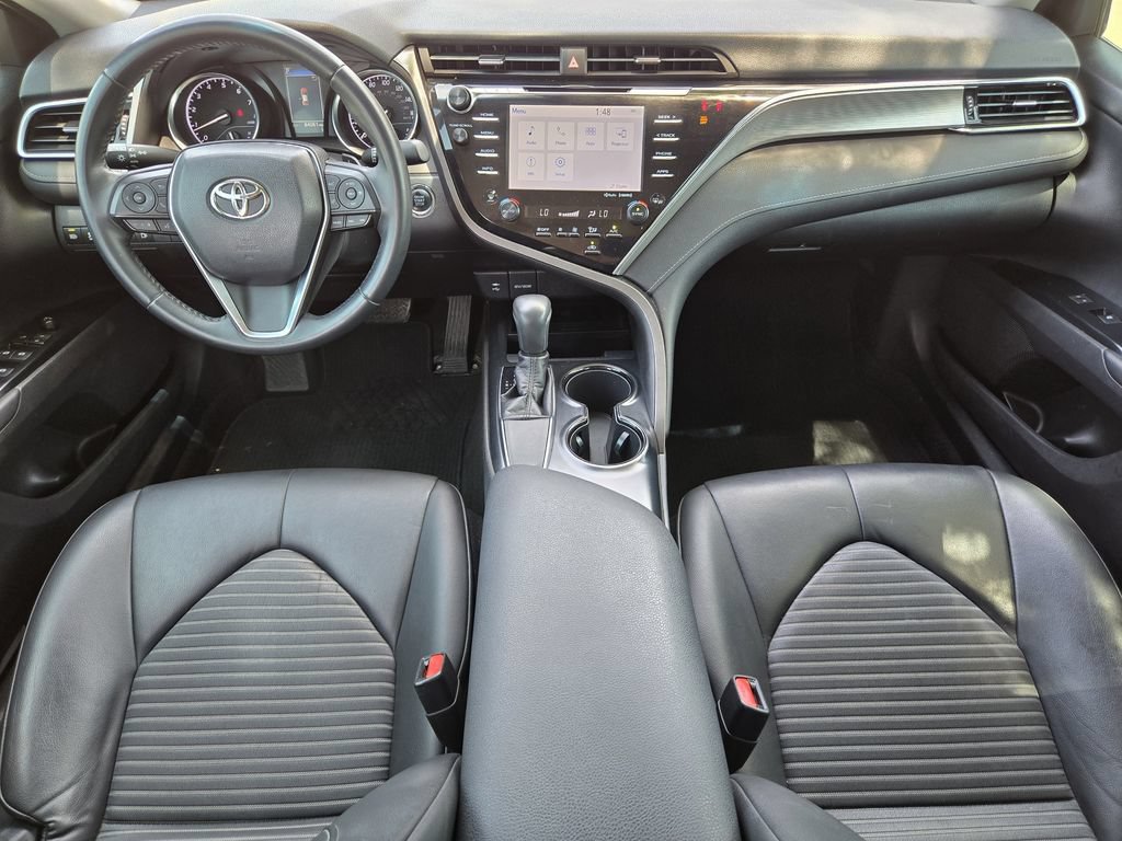 Used 2018 Toyota Camry SE w/ Audio Package FWD image 22