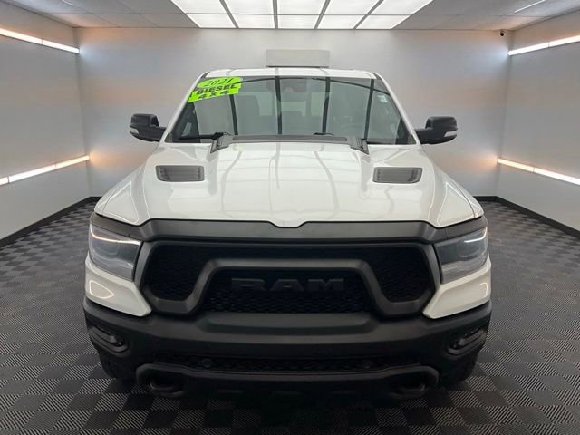 Used 2021 RAM 1500 Rebel w/ Alpine Leather & Sound Group AWD/4WD image 2